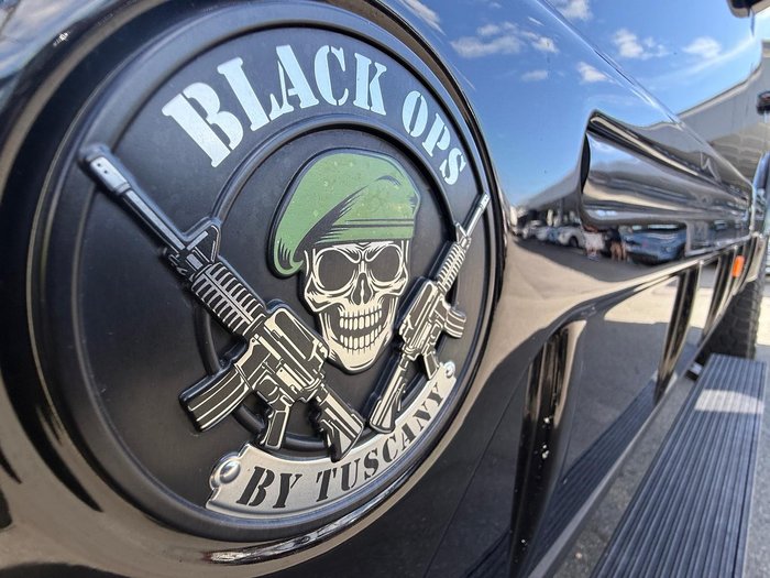 2019 Ford F250 SCA Performance Black Widow