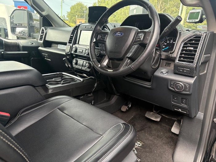 2019 Ford F250 SCA Performance Black Widow