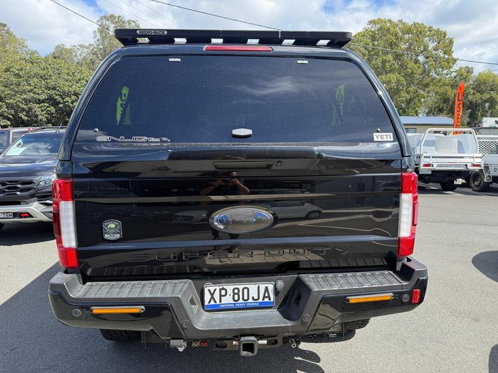 2019 Ford F250 SCA Performance Black Widow
