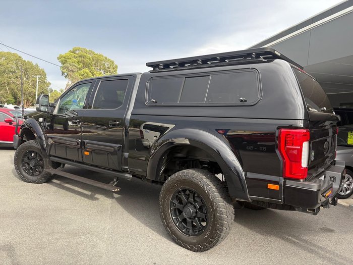 2019 Ford F250 SCA Performance Black Widow