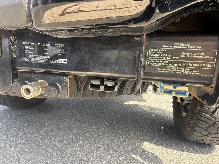 2019 Ford F250 SCA Performance Black Widow