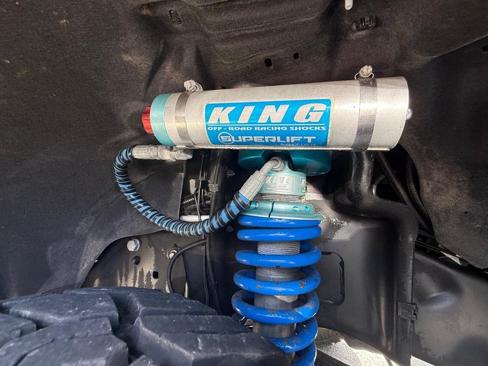 2019 Ford F250 SCA Performance Black Widow