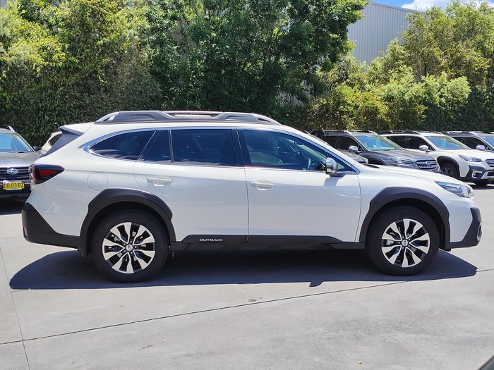 2024 Subaru Outback AWD Touring 6GEN MY24 AWD Crystal White
