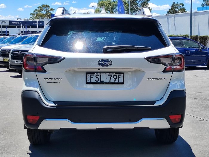 2024 Subaru Outback AWD Touring 6GEN MY24 AWD Crystal White