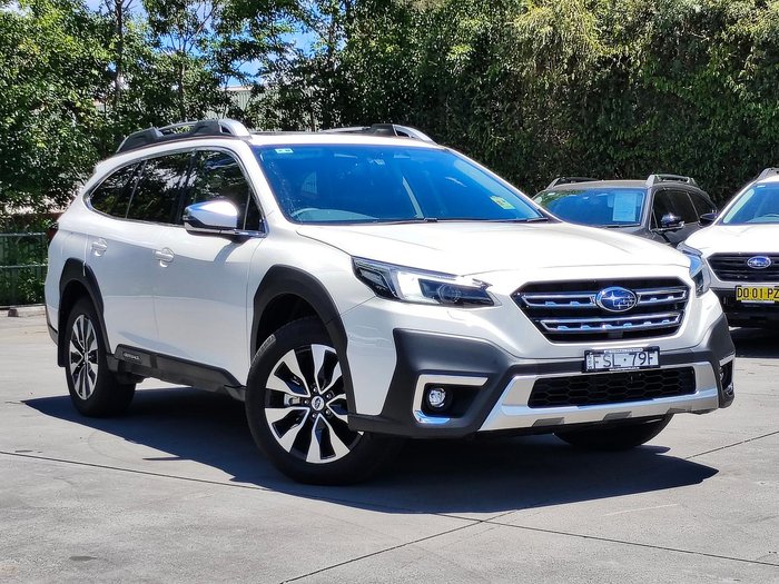 2024 Subaru Outback AWD Touring 6GEN MY24 AWD Crystal White