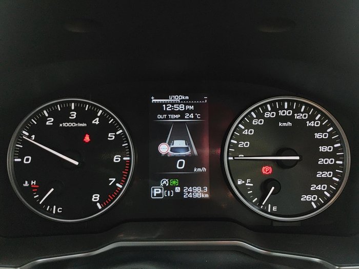 2024 Subaru Outback AWD Touring 6GEN MY24 AWD Crystal White