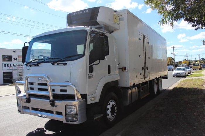 2015 Isuzu F Series FVL 1400 WHITE