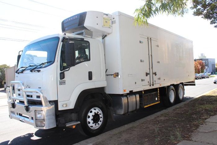 2015 Isuzu F Series FVL 1400 WHITE