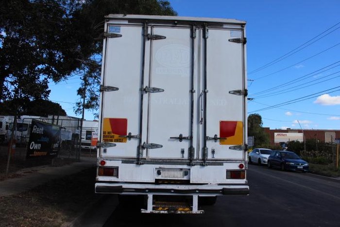 2015 Isuzu F Series FVL 1400 WHITE
