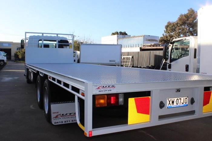 2025 Fuso Fighter 2427 WHITE