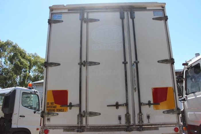 2015 Isuzu F Series FVL 1400 WHITE