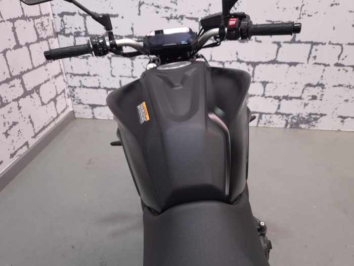 2021 Yamaha MT-07HO MT Black