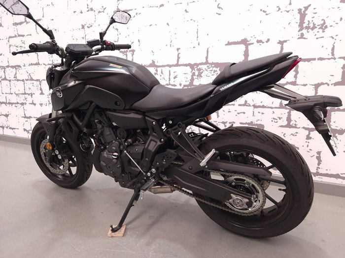 2021 Yamaha MT-07HO MT Black