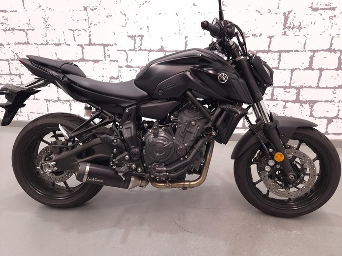 2021 Yamaha MT-07HO MT Black