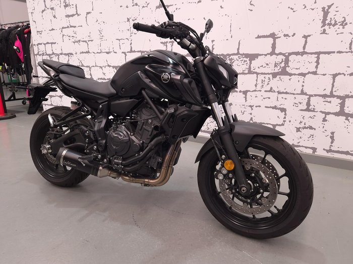 2021 Yamaha MT-07HO MT Black