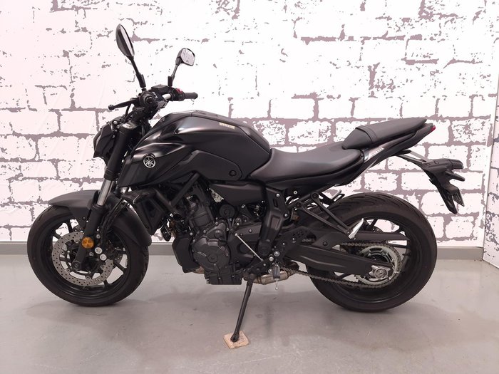 2021 Yamaha MT-07HO MT Black