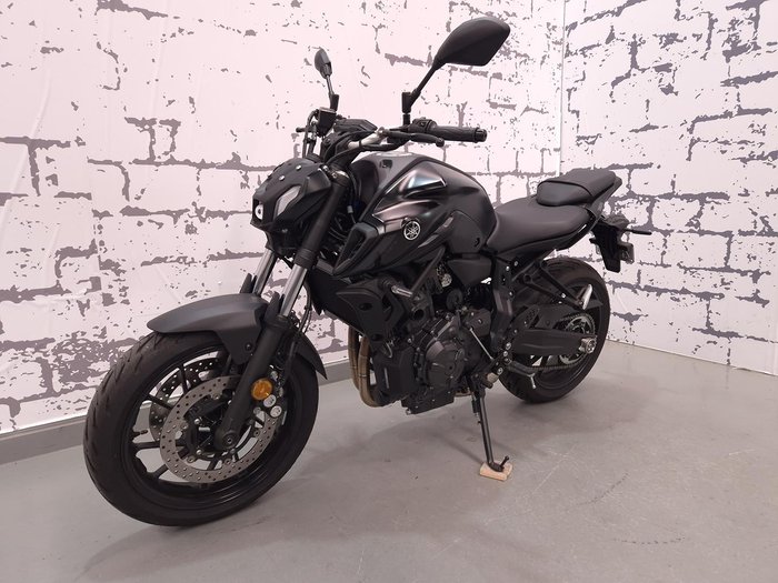 2021 Yamaha MT-07HO MT Black