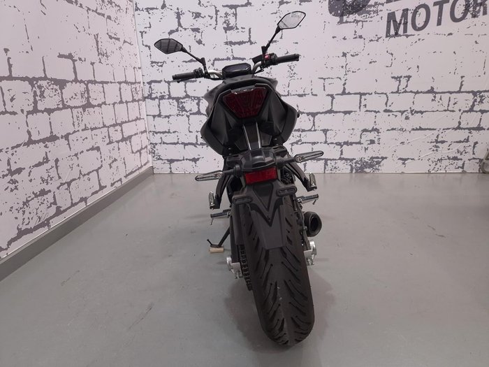 2021 Yamaha MT-07HO MT Black