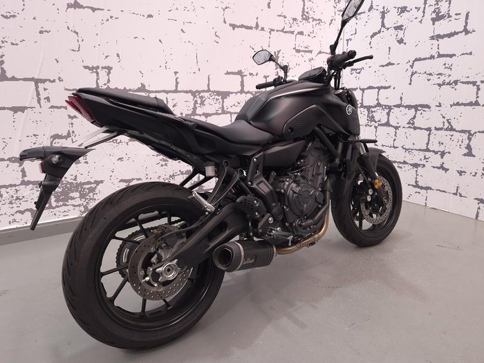 2021 Yamaha MT-07HO MT Black