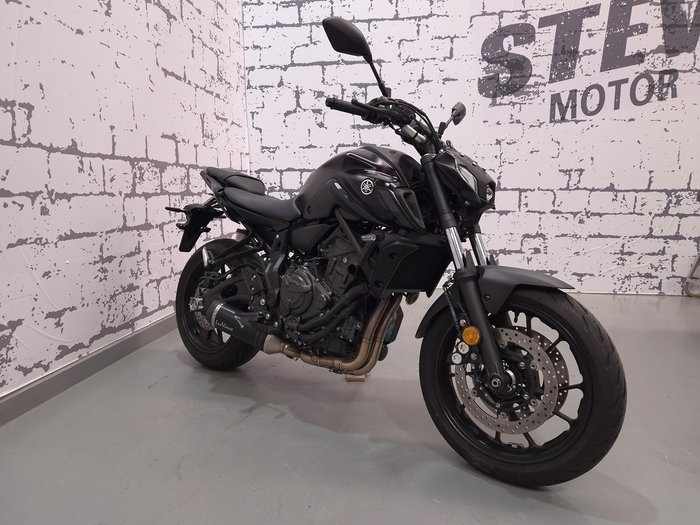 2021 Yamaha MT-07HO MT Black