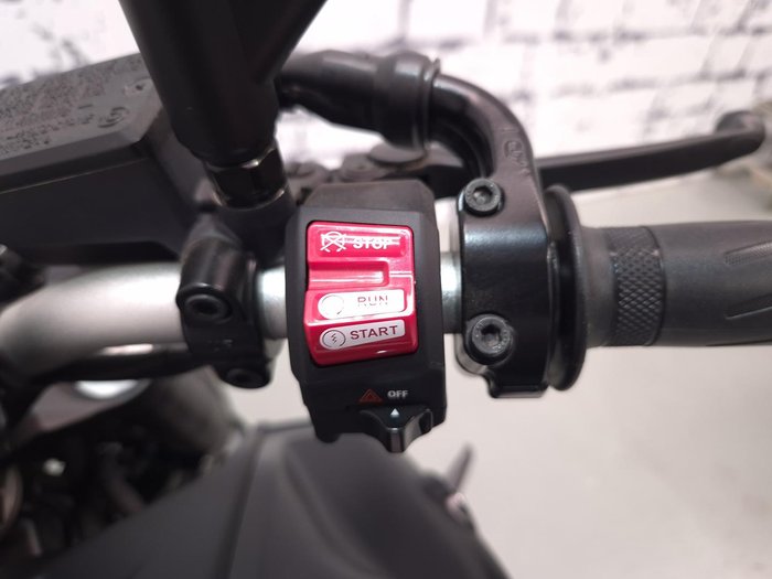 2021 Yamaha MT-07HO MT Black