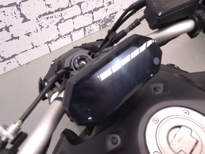 2021 Yamaha MT-07HO MT Black