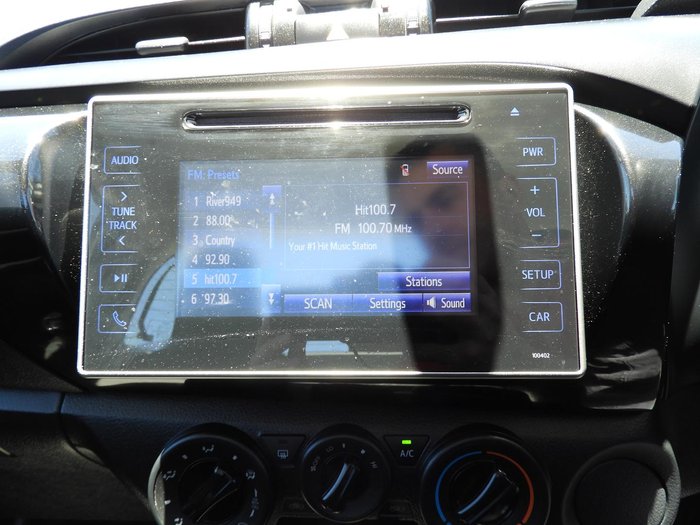 2018 Toyota Hilux Workmate