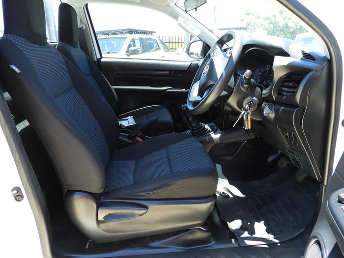 2018 Toyota Hilux Workmate