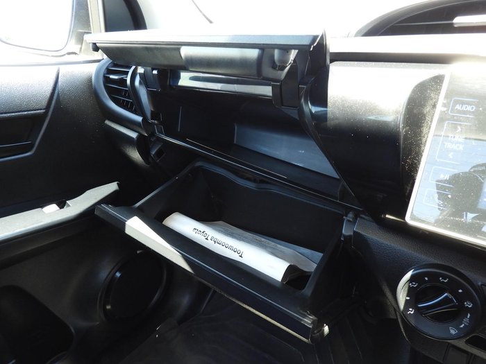 2018 Toyota Hilux Workmate