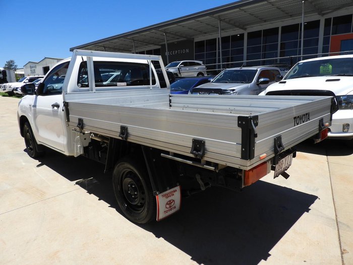 2018 Toyota Hilux Workmate