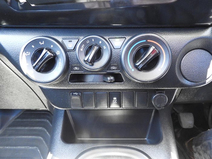 2018 Toyota Hilux Workmate