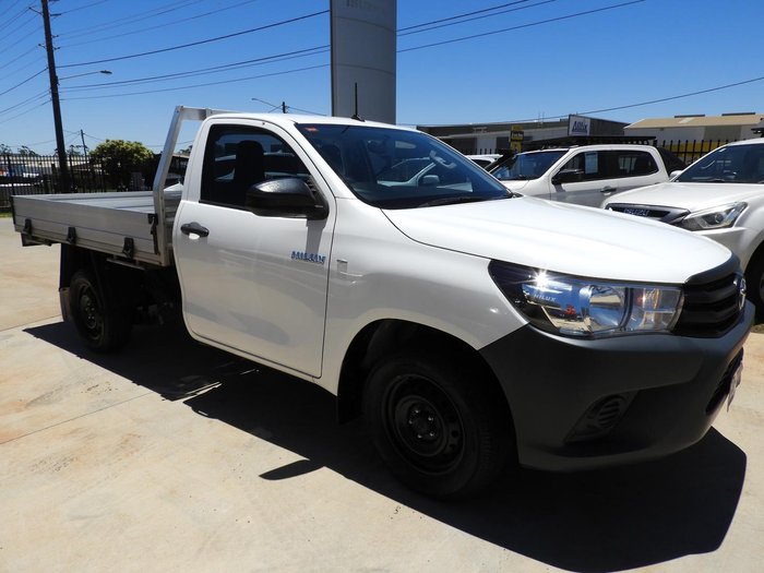 2018 Toyota Hilux Workmate
