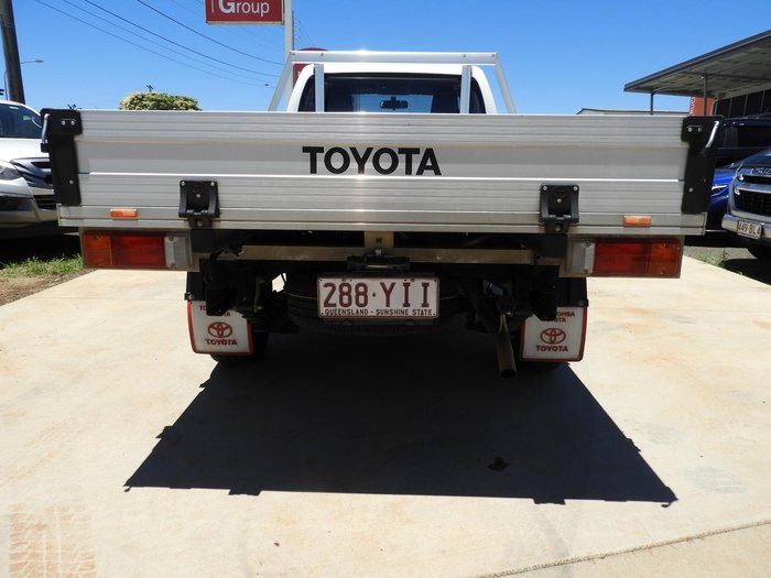 2018 Toyota Hilux Workmate