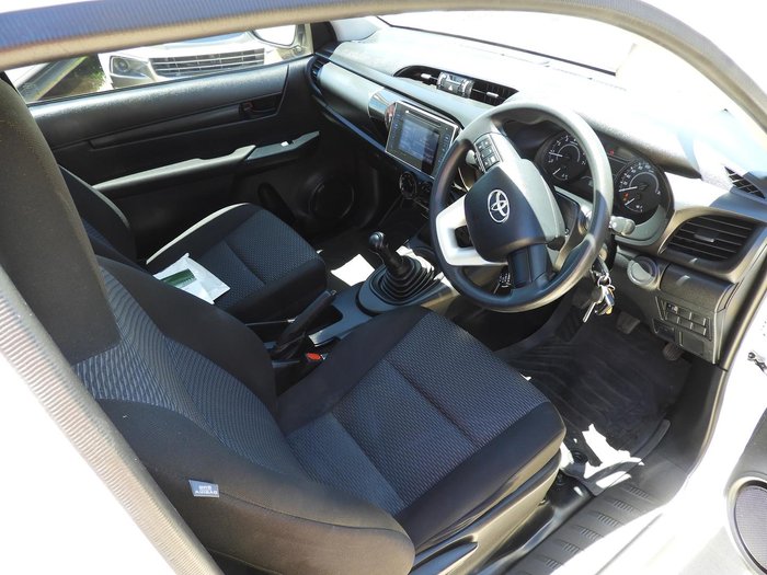 2018 Toyota Hilux Workmate