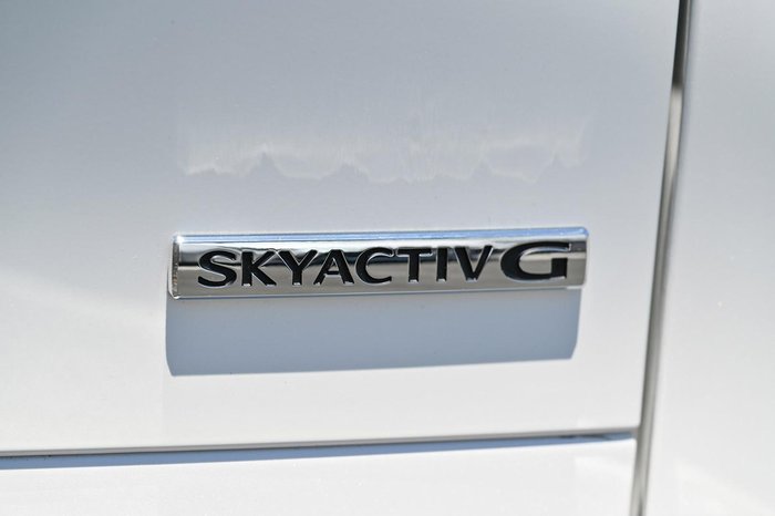 2025 Mazda CX-30 G20 Pure DM Series Snowflake White Pearl