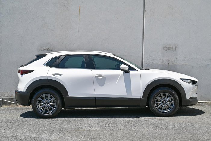 2025 Mazda CX-30 G20 Pure DM Series Snowflake White Pearl