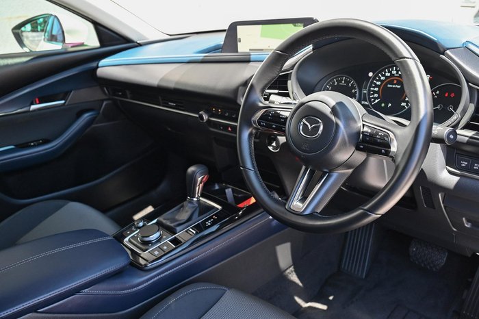 2025 Mazda CX-30 G20 Pure DM Series Snowflake White Pearl