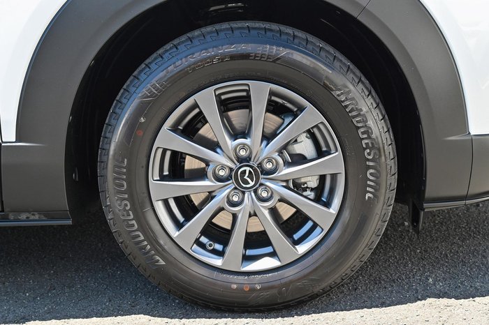 2025 Mazda CX-30 G20 Pure DM Series Snowflake White Pearl