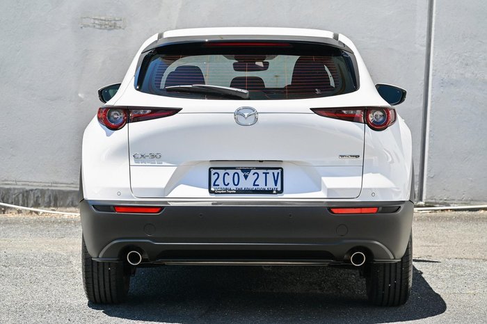 2025 Mazda CX-30 G20 Pure DM Series Snowflake White Pearl