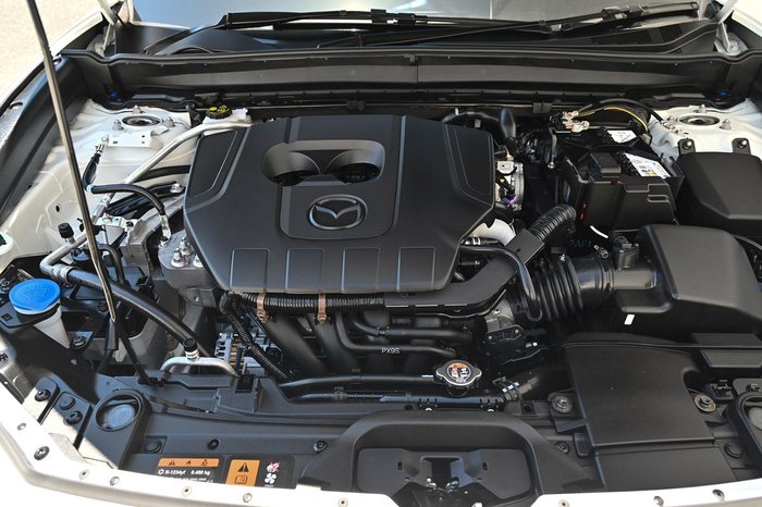 2025 Mazda CX-30 G20 Pure DM Series Snowflake White Pearl