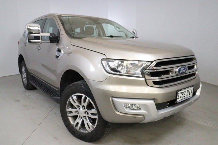 2017 Ford Everest Trend