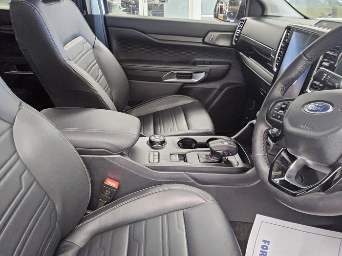 2025 Ford Ranger PHEV Sport MY25.75 Four Wheel Drive Frozen White