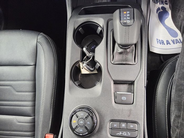 2025 Ford Ranger PHEV Sport MY25.75 Four Wheel Drive Frozen White