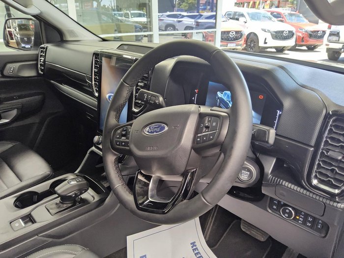 2025 Ford Ranger PHEV Sport MY25.75 Four Wheel Drive Frozen White