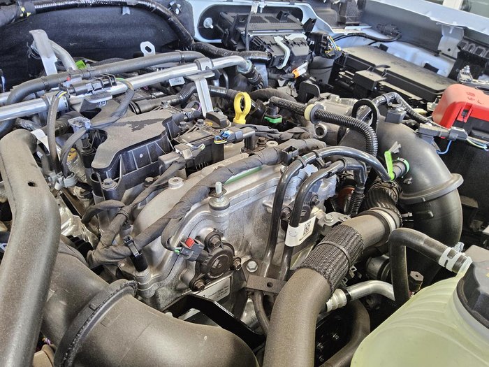 2025 Ford Ranger PHEV Sport MY25.75 Four Wheel Drive Frozen White