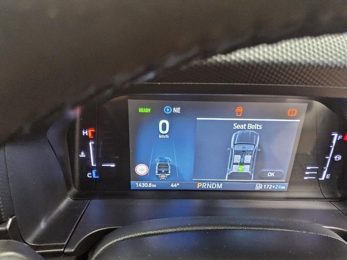 2025 Ford Ranger PHEV Sport MY25.75 Four Wheel Drive Frozen White