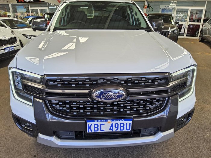 2025 Ford Ranger PHEV Sport MY25.75 Four Wheel Drive Frozen White