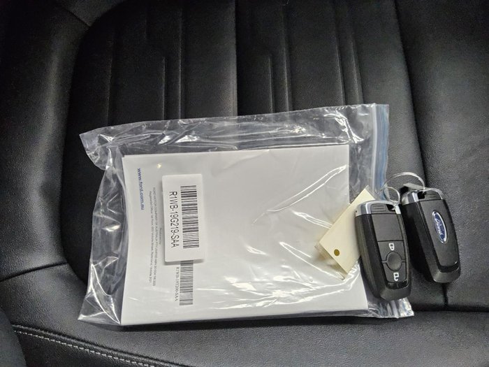 2025 Ford Ranger PHEV Sport MY25.75 Four Wheel Drive Frozen White