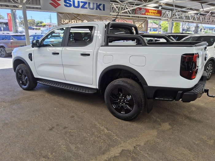 2025 Ford Ranger PHEV Sport MY25.75 Four Wheel Drive Frozen White