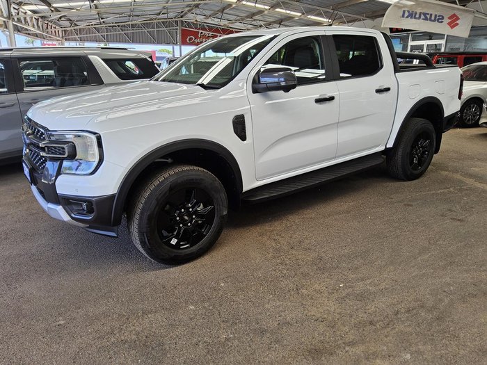 2025 Ford Ranger PHEV Sport MY25.75 Four Wheel Drive Frozen White